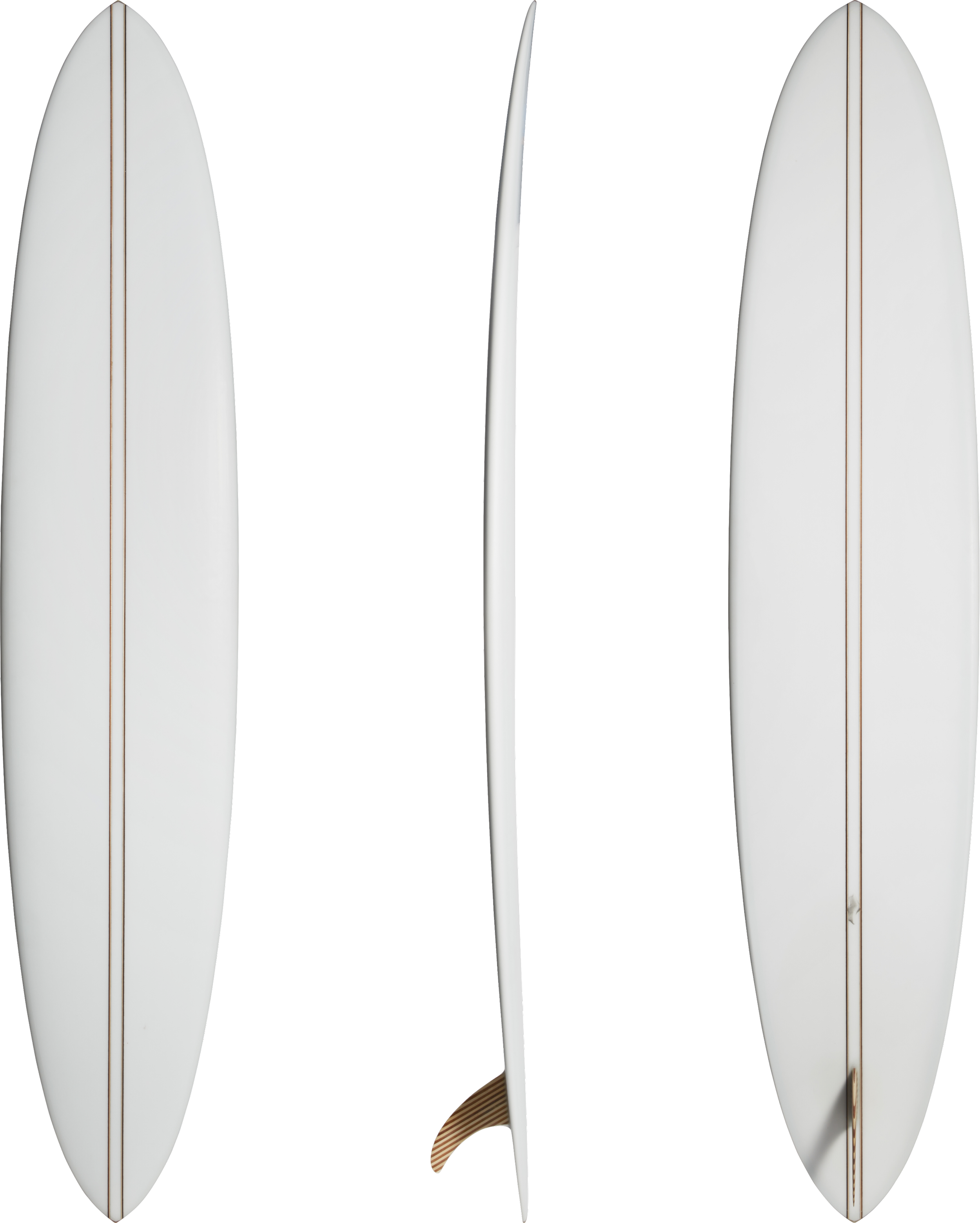 デリックディズニー 6’11” Derrick Disney | 6'6” Midzr Clear Surfboard (USED)